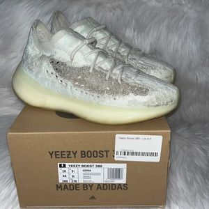 Yeezy Boost 380 Calcite Glow.